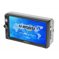 Nawigacja multimedialna z radioodtwarzaczem 2DIN UROUTE 7010G