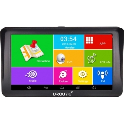 NAWIGACJA GPS 9" UROUTE 84F-59 ANDROID ONLINE TRAFFIC Igo Nextgen