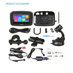 NAWIGACJA MOTOCYKLOWA  ONLINE WODOODPORNA  84F-53HD